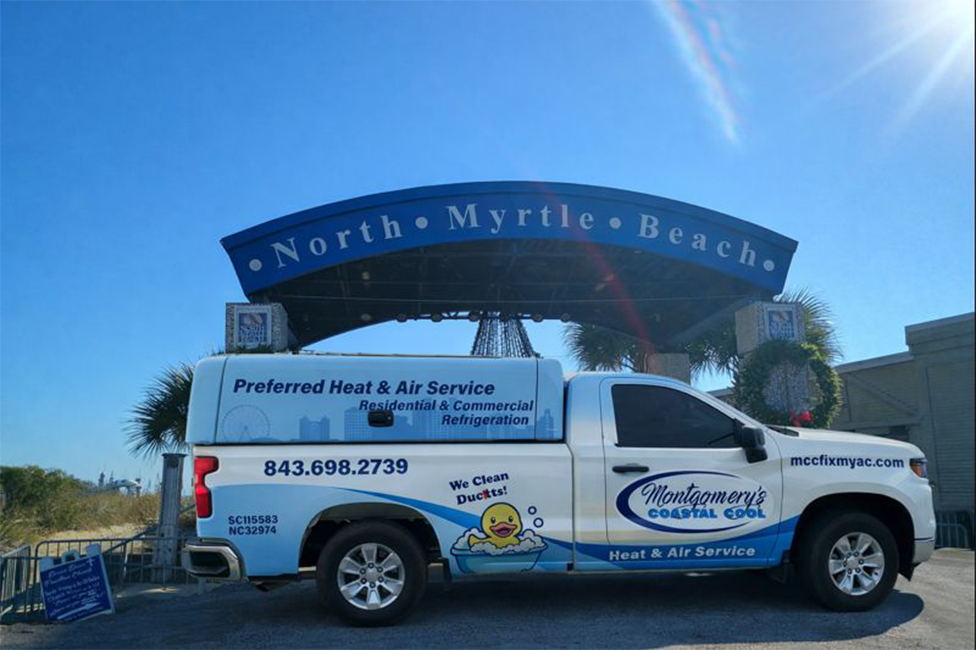 Montgomery's Coastal Cool | Best AC Repair in North Myrtle Beach, South Carolina
