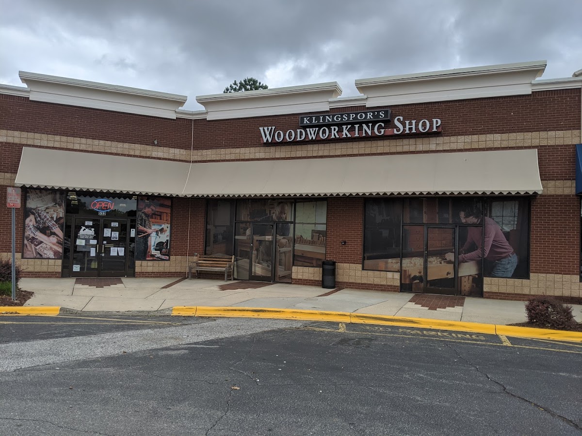 Klingspor's Woodworking Shop