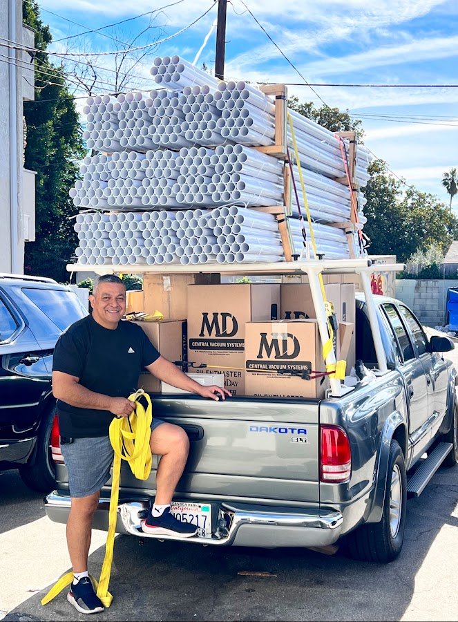 Tony's Central Vacuum