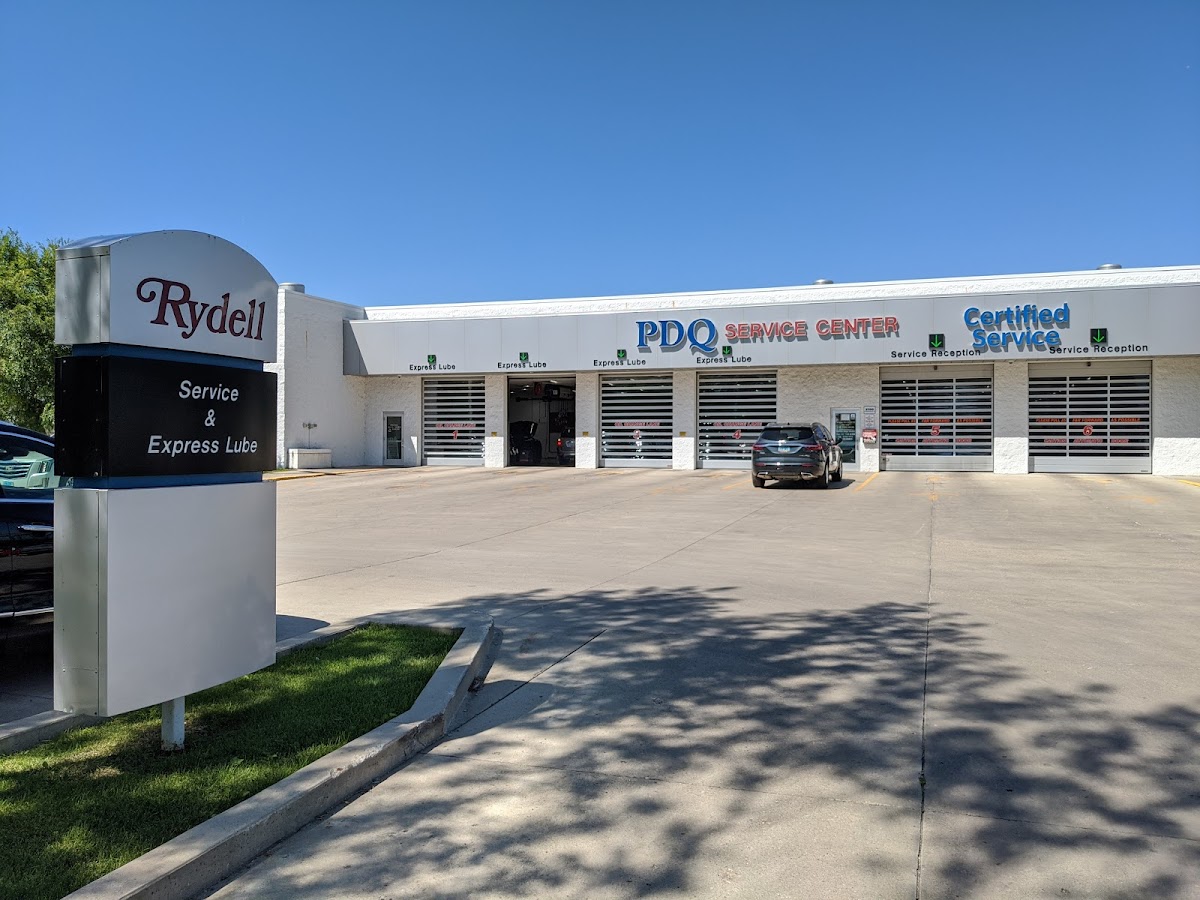 Service Department - Rydell Chevrolet GMC