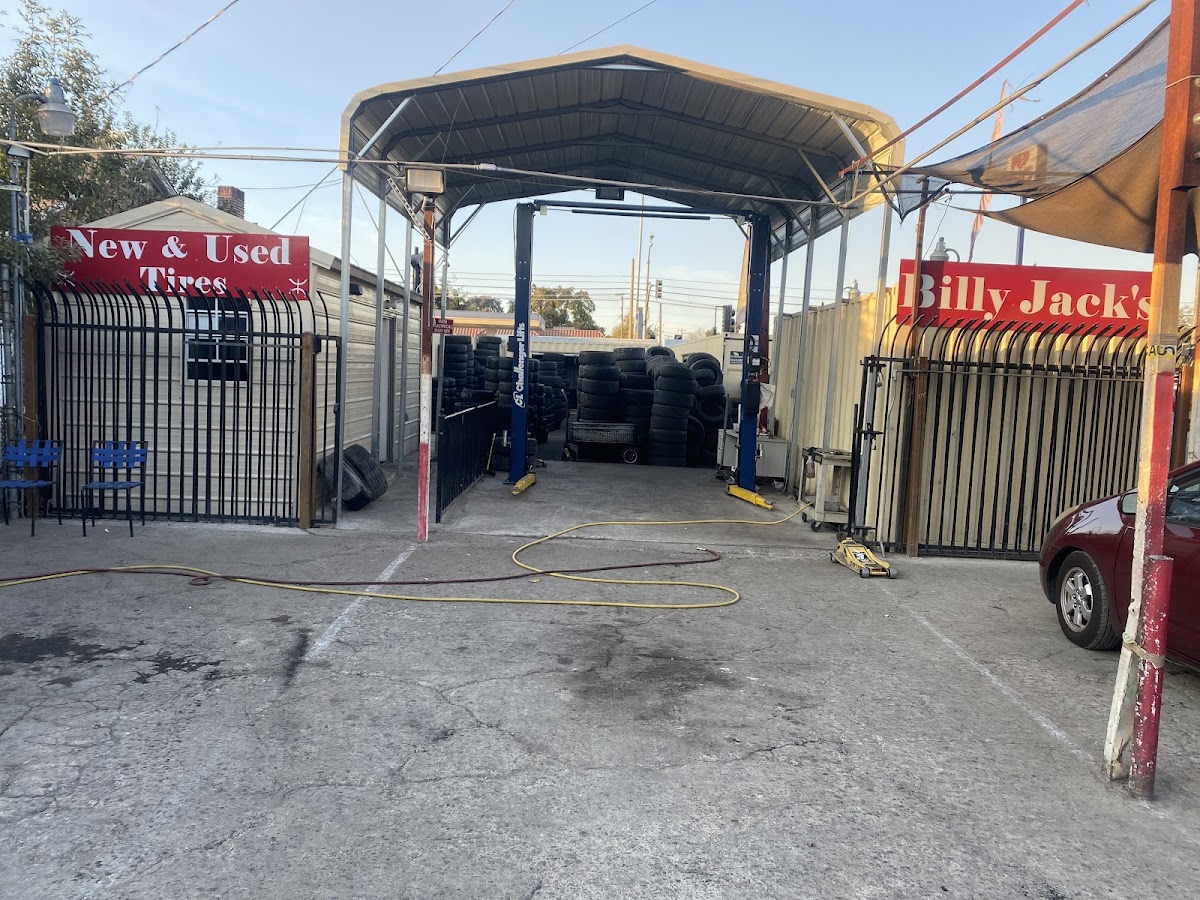 BILLY JACK'S NEW AND USED TIRES - BILLY JACK'S NEW AND USED TIRES Tire Repair in Stockton, CA photo