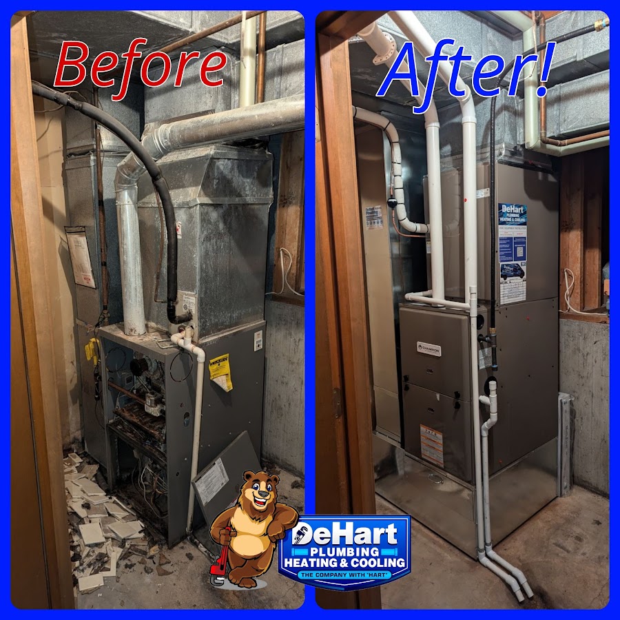De Hart Plumbing Heating & Cooling - De Hart Plumbing Heating & Cooling Drain Cleaning in Manhattan, KS photo