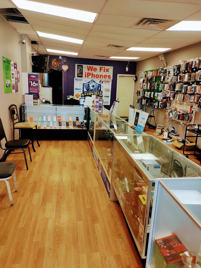 Bantu wireless Cellphone Repair