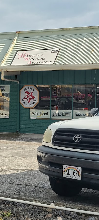 Hakoda's Builders Appliance