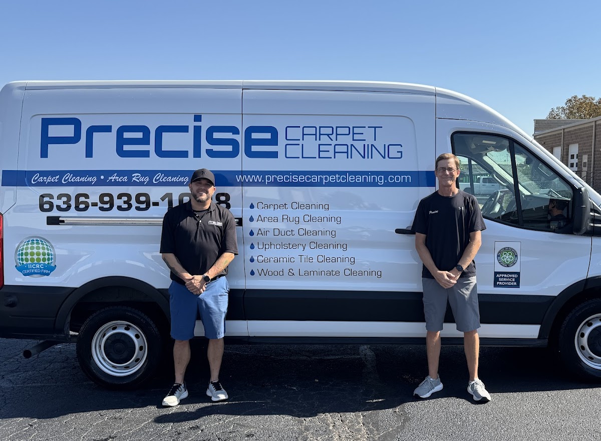 Precise Carpet Cleaning - Precise Carpet Cleaning Air Duct Cleaning in St Charles, MO photo
