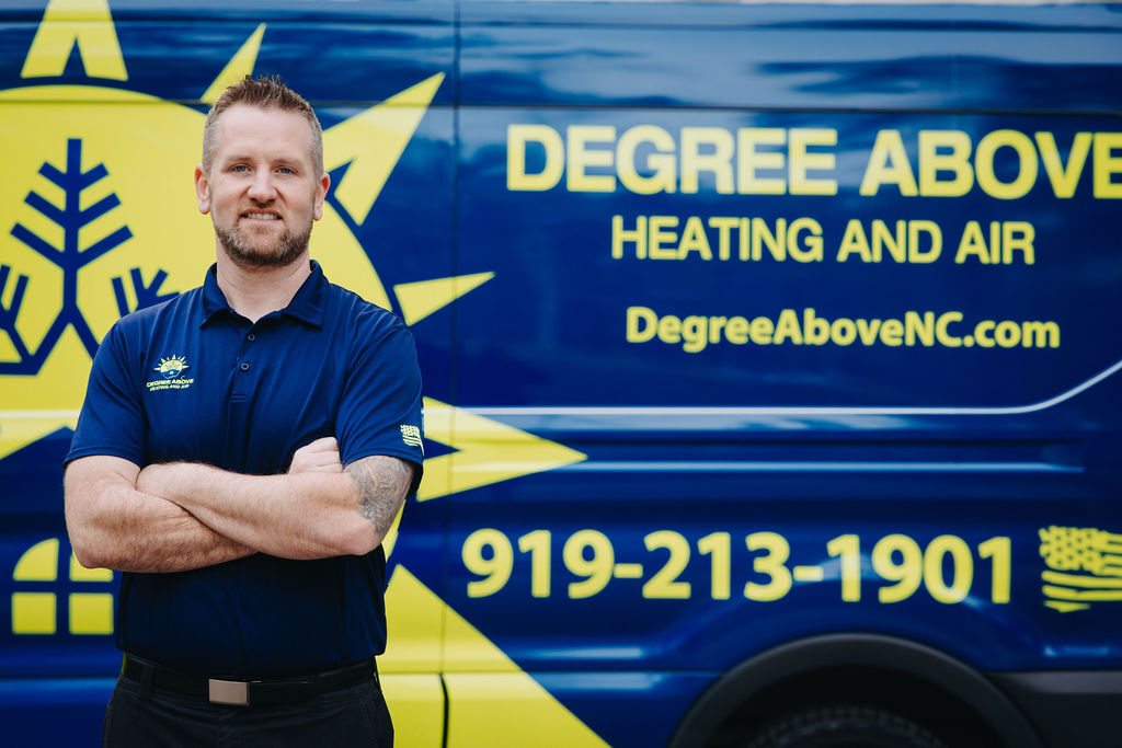 Degree Above Heating & AC Repair
