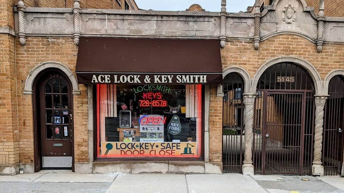 Ace Lock & Key Smith Inc.