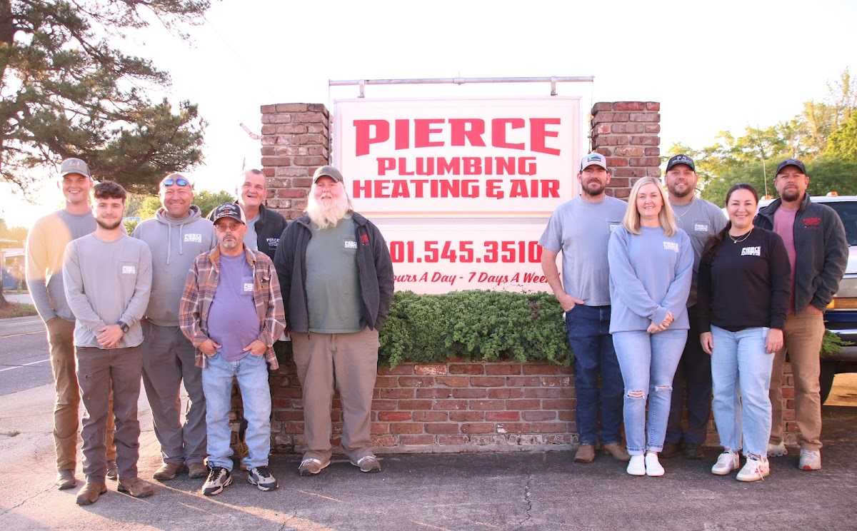 Pierce Plumbing Heating & Air