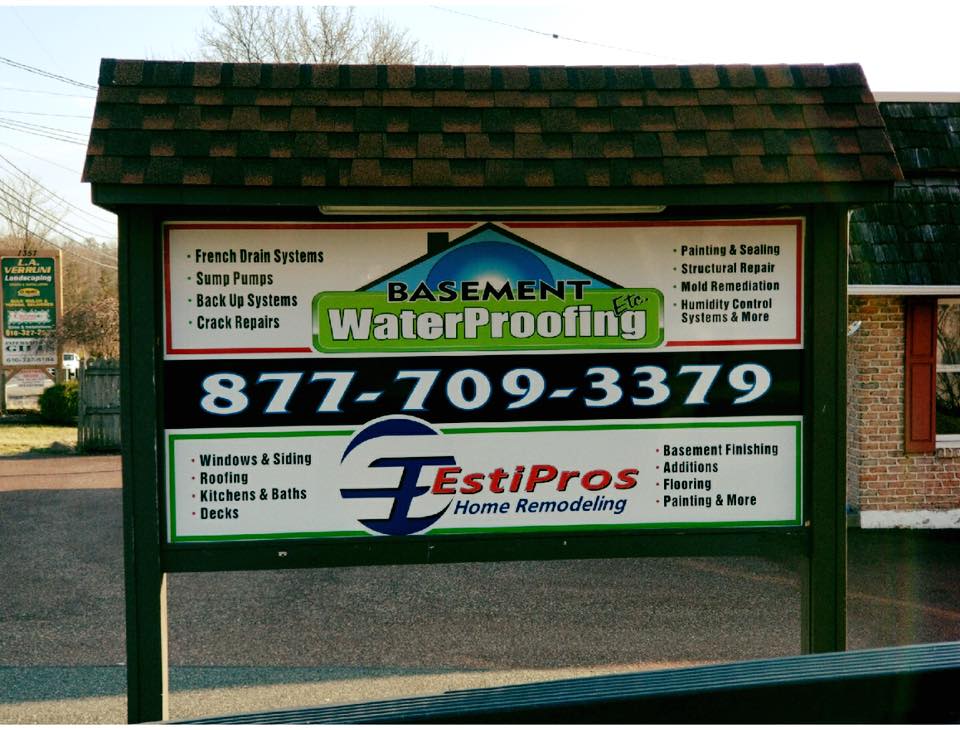 Basement Waterproofing Etc.