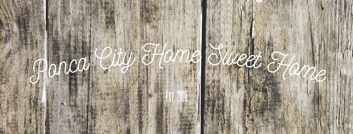 Ponca City Home Sweet Home