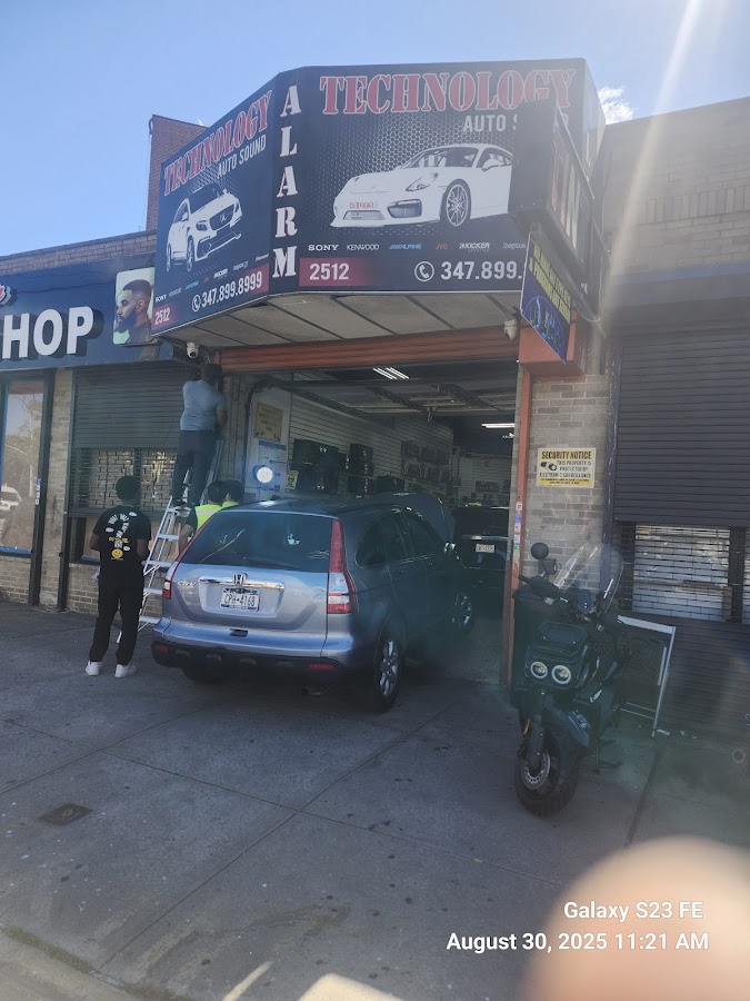 Technology Auto Sound