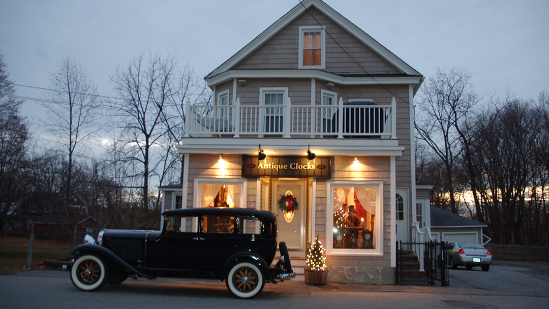Antique Clock Restorations By James B Mckenna