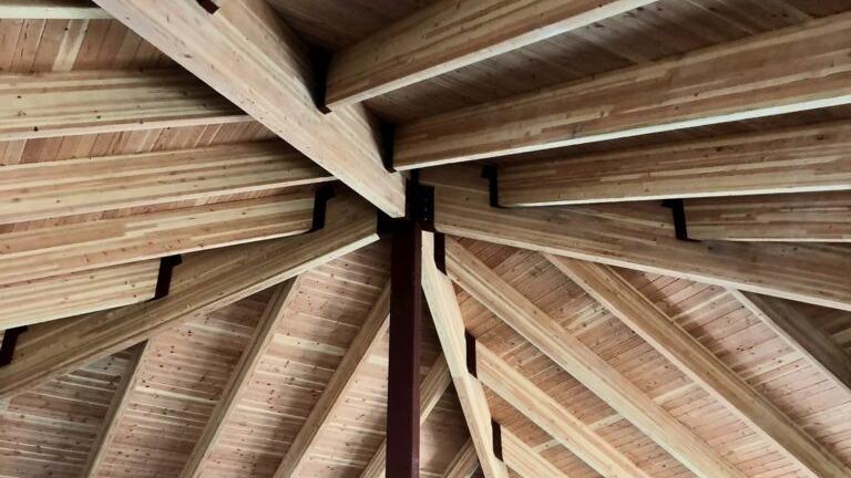 Hall of Framers Construction