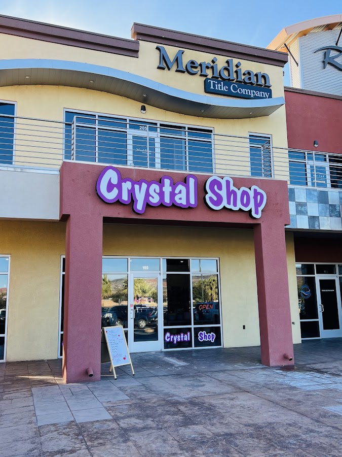 Earth's Treasures Crystal Shop