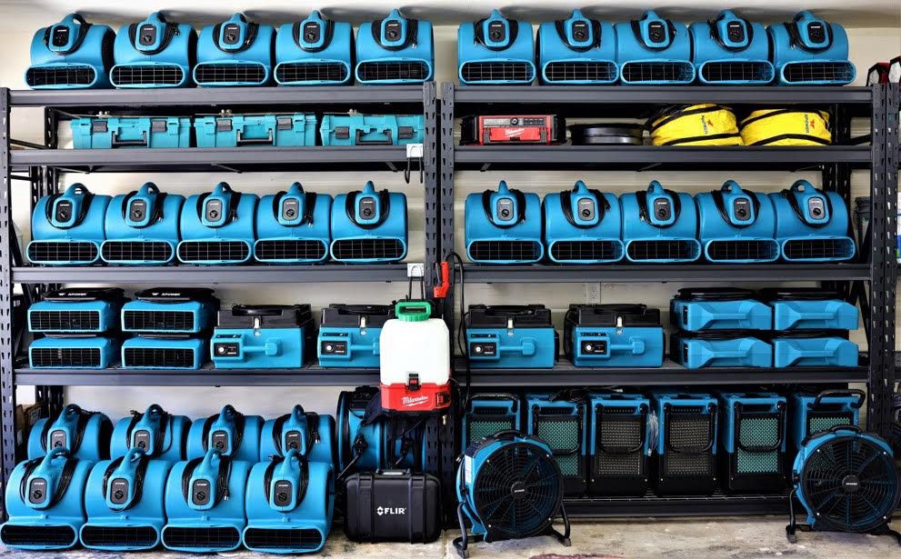 Water Fighters Restoration