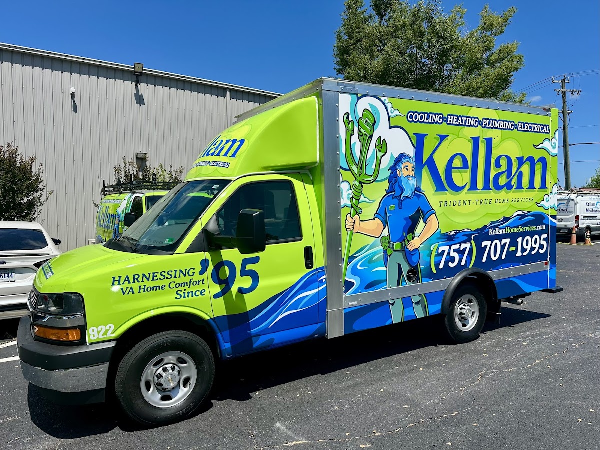 Kellam Home Services Cooling, Heating, Plumbing & Electrical