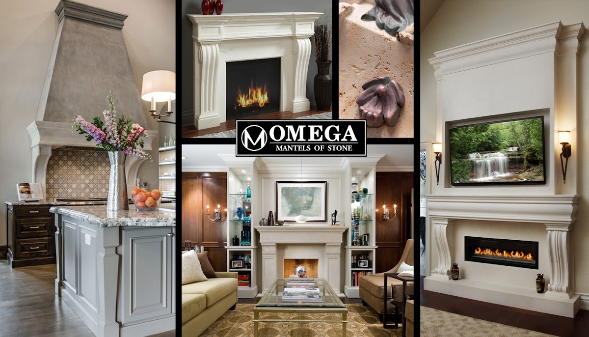 Omega Mantels