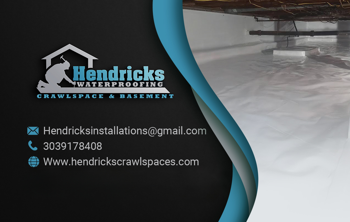 Hendricks Crawlspace & Basement Waterproofing