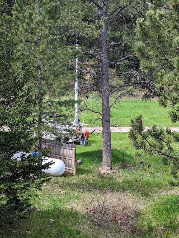 Alexander Drilling Inc. - Alexander Drilling Inc. Circuit Breaker Replacement in Hill City, SD photo