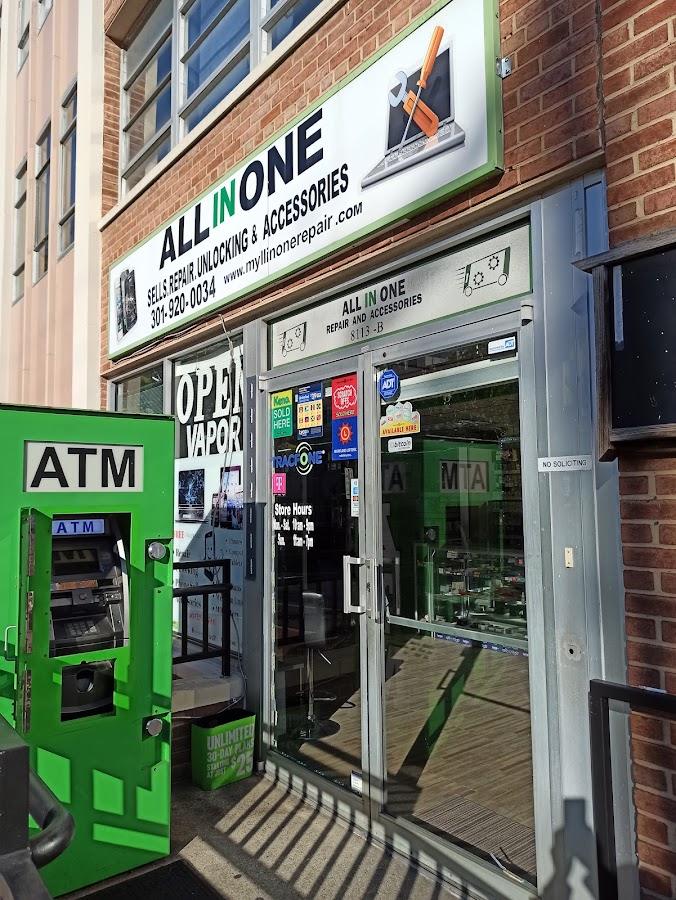 All-In-One Repair and Accessories