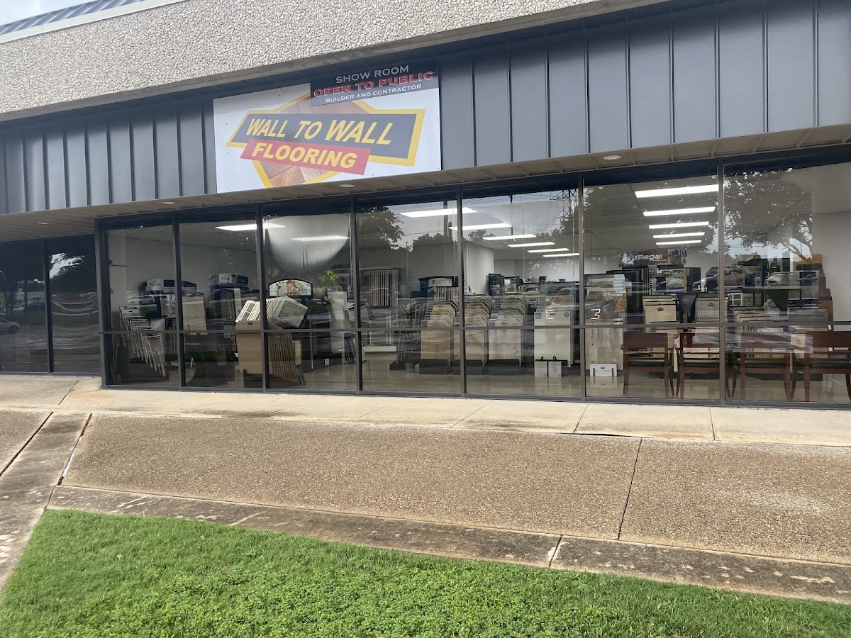 Wall To Wall Flooring