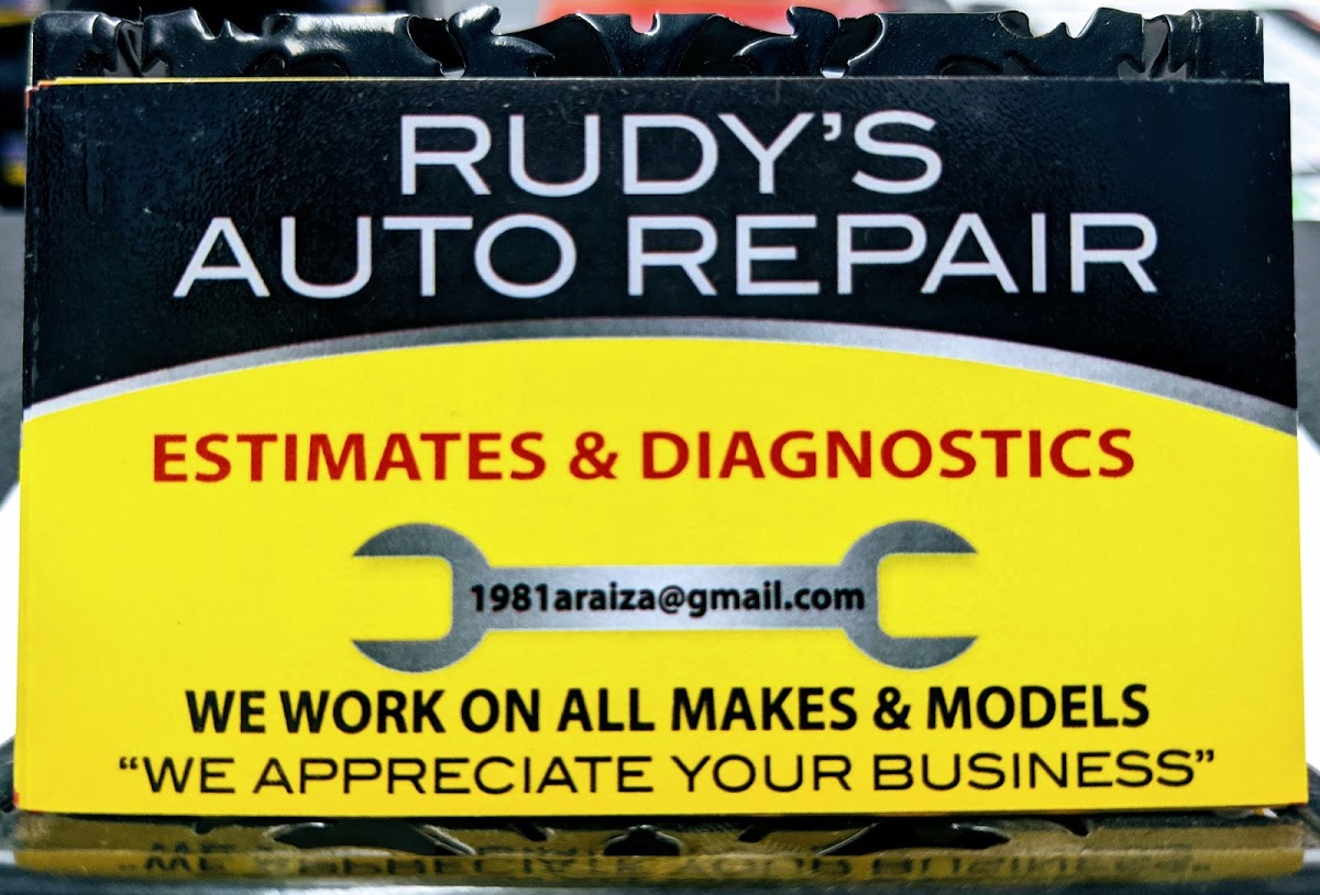 Rudy's Auto Repair