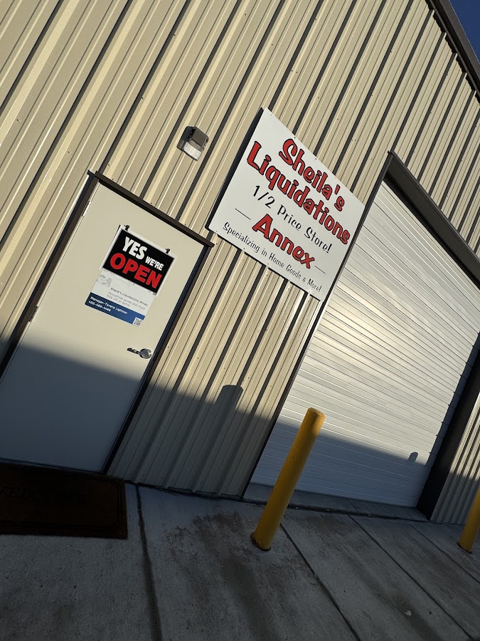 Sheila’s Liquidations Annex