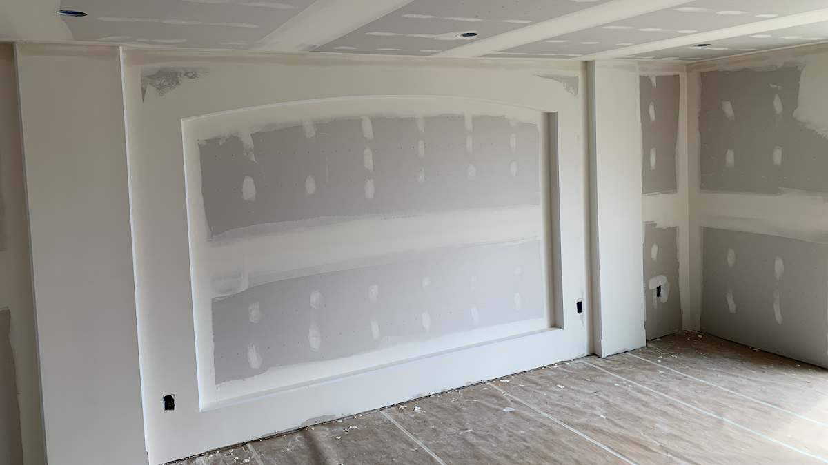 Drywall and Painting, Dan Welsh