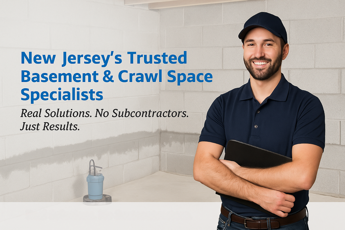 A-1 Basement Solutions - A-1 Basement Solutions Drain Cleaning in Garwood, NJ photo
