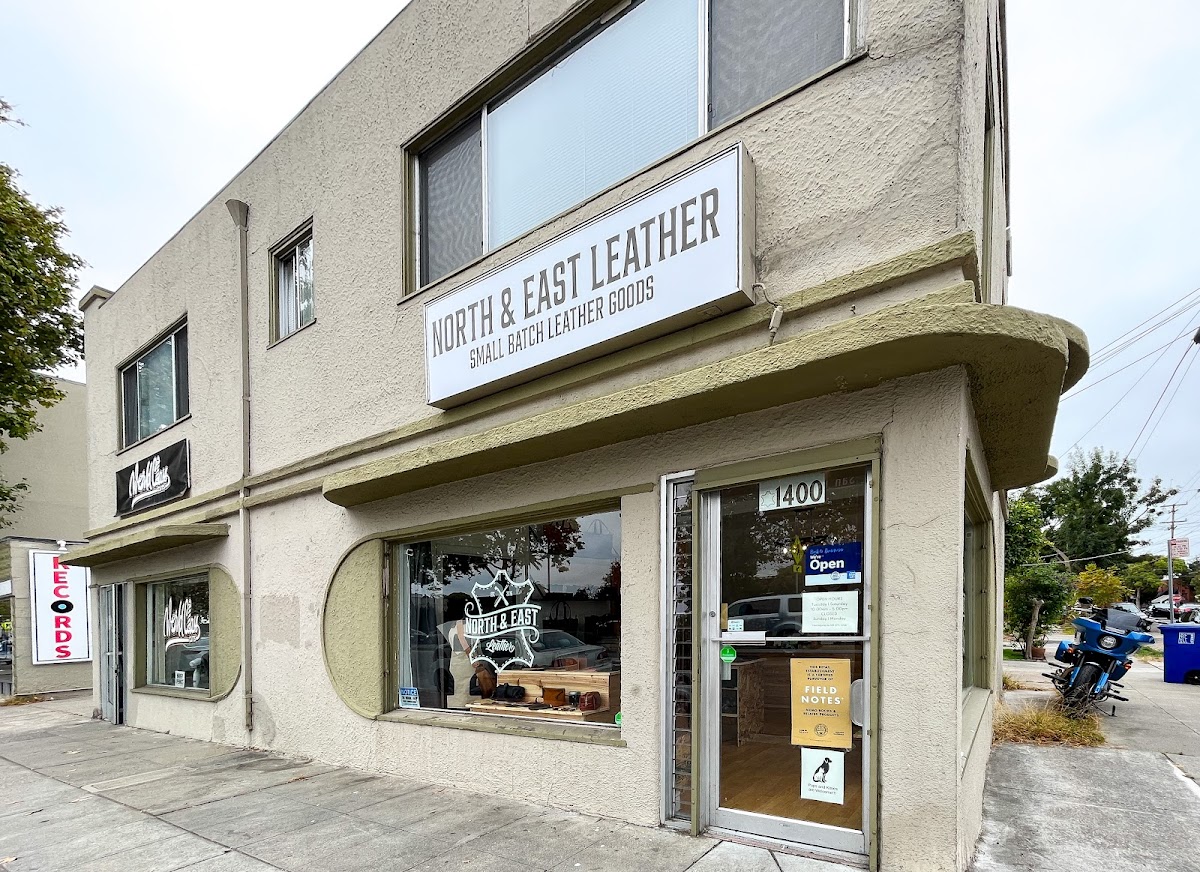 North & East Leather