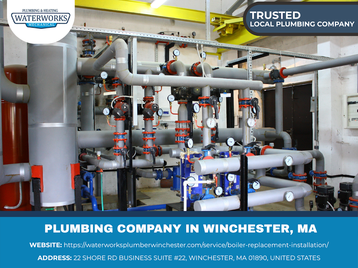 Waterworks Mechanical Plumbing, Heating & Drains