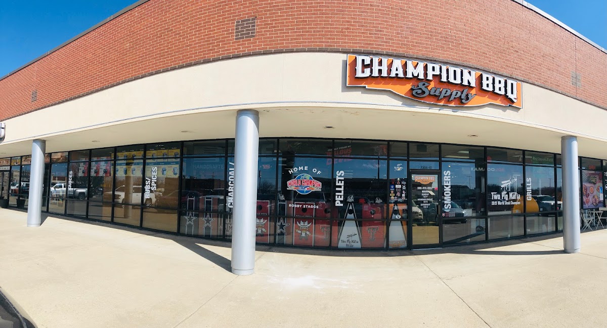 Champion BBQ Supply Amarillo - Champion BBQ Supply Amarillo Pellet Stove Repair in Amarillo, TX photo