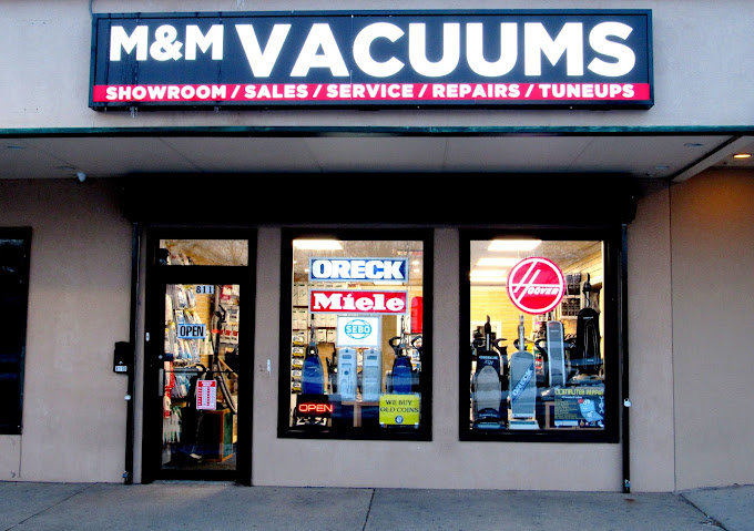 M&M VACUUMS - Oreck Miele Sebo Riccar Dyson Electrolux Dealer & Repair Store of Nassau County, NY
