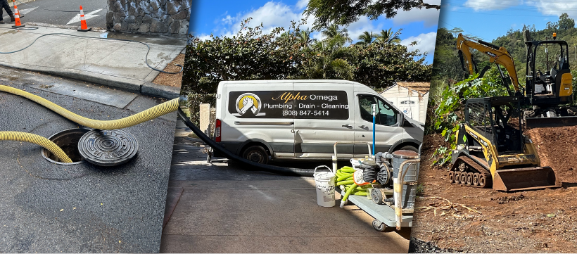 Alpha Omega Drains, Sewers, & Septic