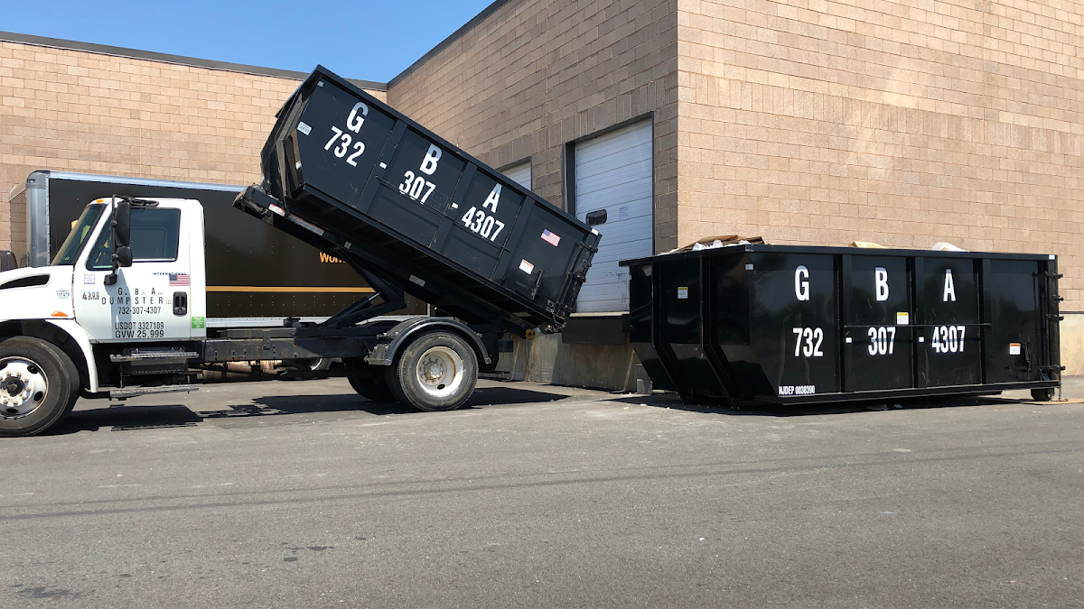 GBA Dumpster Demo Junk Removal Excavating