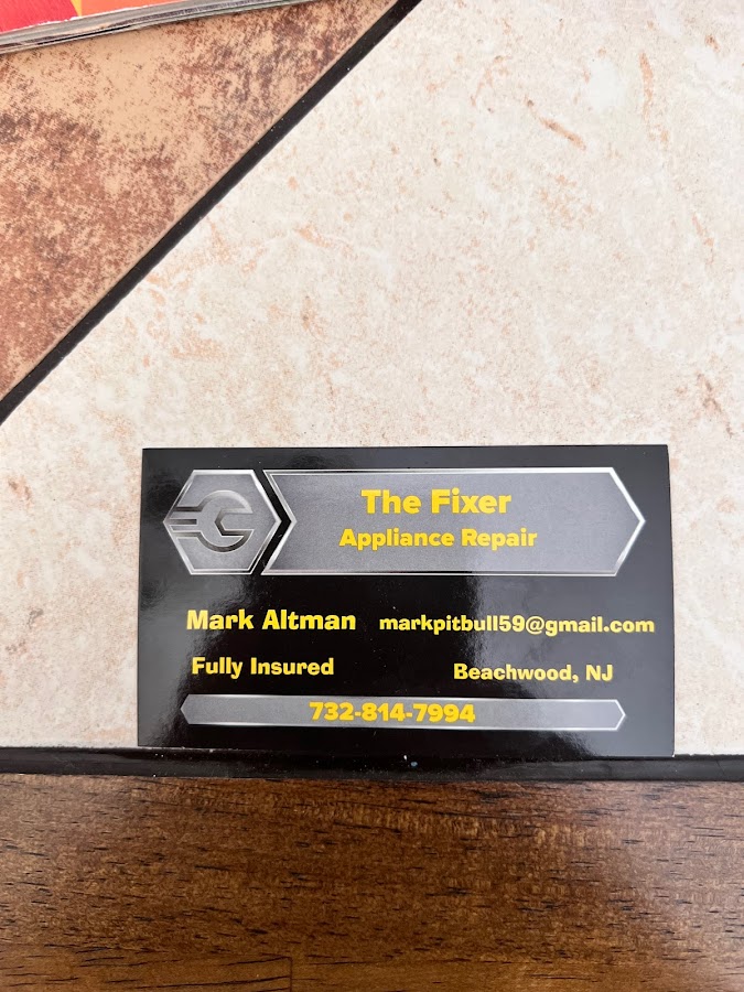 The Fixer Appliance Repair