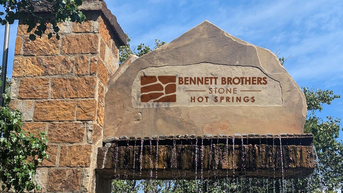 Bennett Brothers Stone of Hot Springs