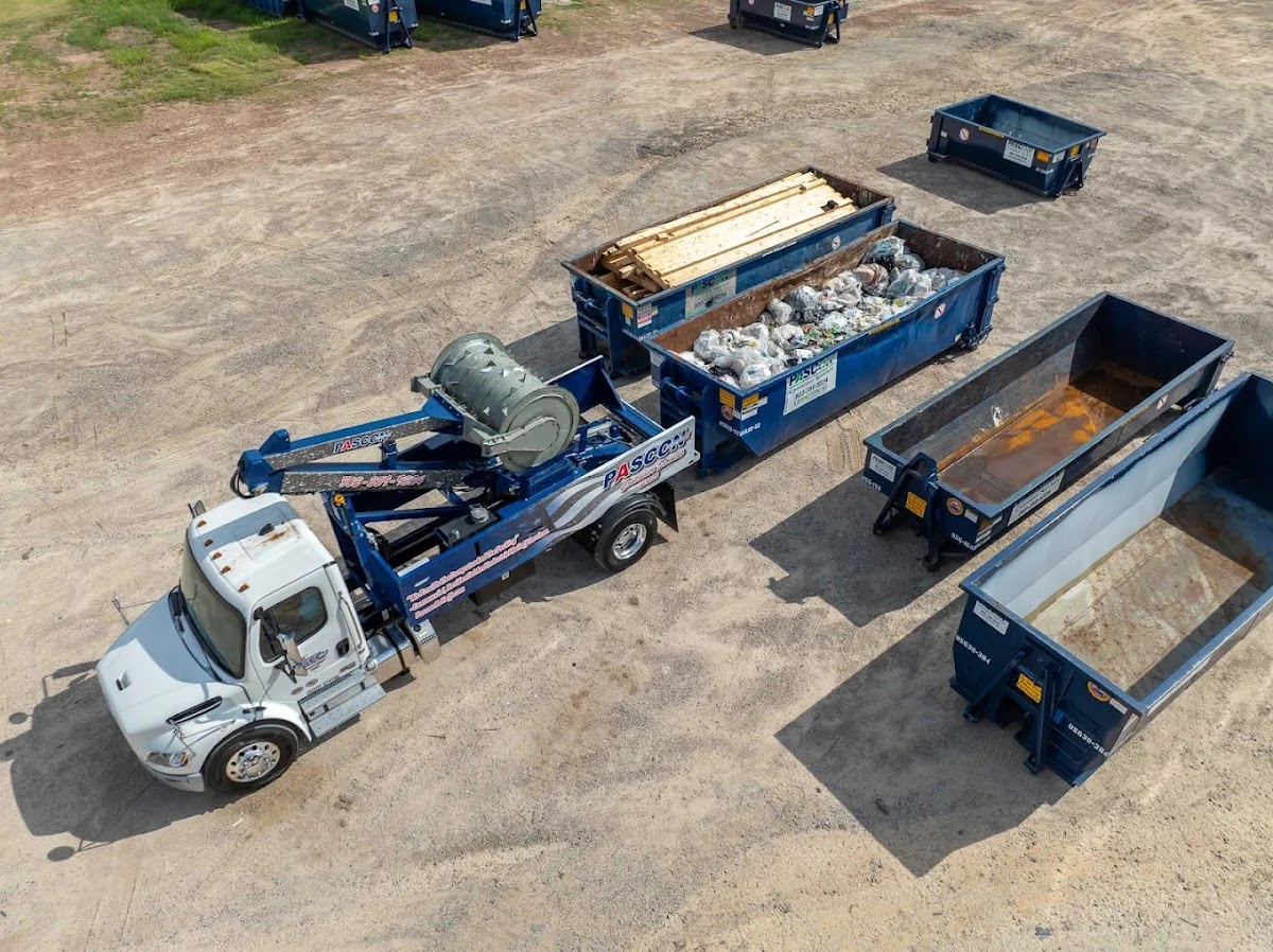 Pascon Roll-Off Dumpsters | Dumpster Rentals in Columbia, SC