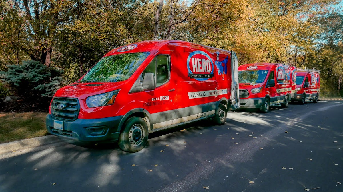Hero: Plumbing, Heating, Cooling, Drains, Ducts & Electrical Drain Cleaning in Rochester, MN photo