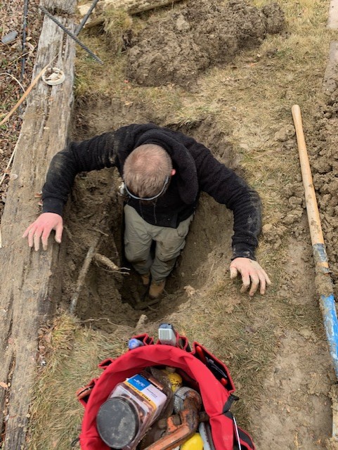 Aaron's Sprinkler LLC - Aaron's Sprinkler LLC Pipe Repair in Florence, CO photo