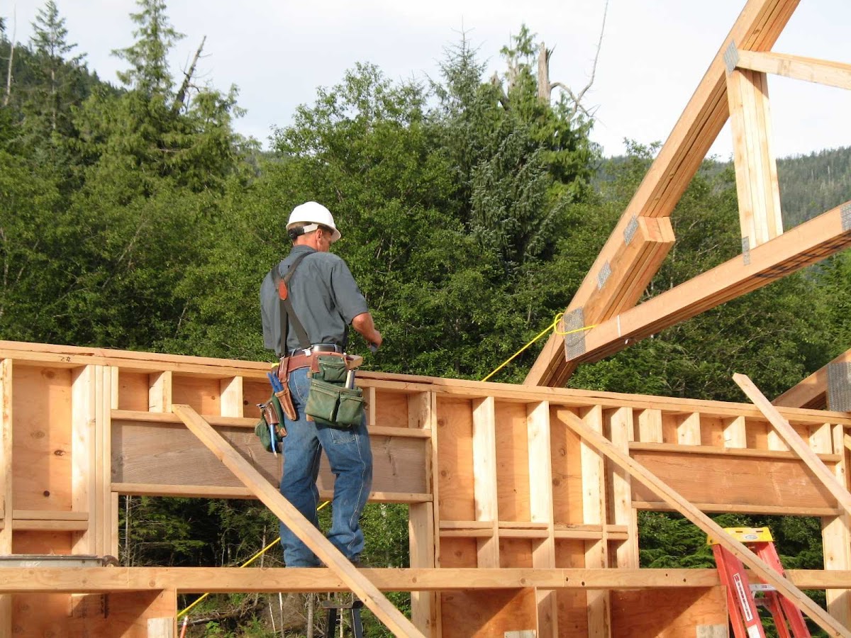 Woodwright Construction - Woodwright Construction Roof Repair in Ketchikan, AK photo