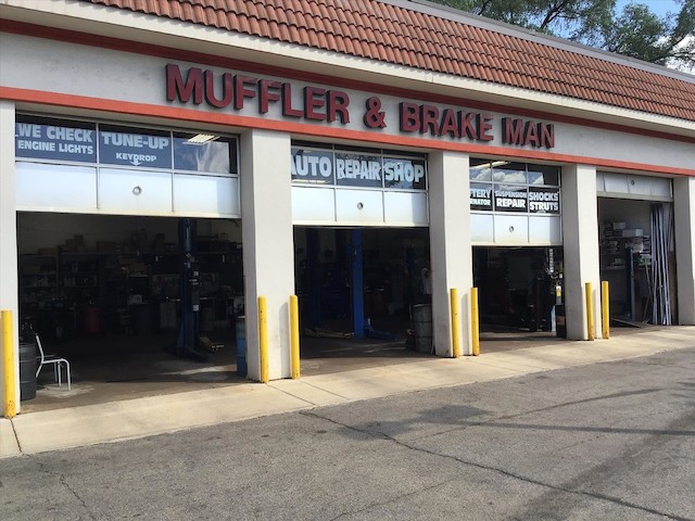 Muffler & Brake Man Auto Repair