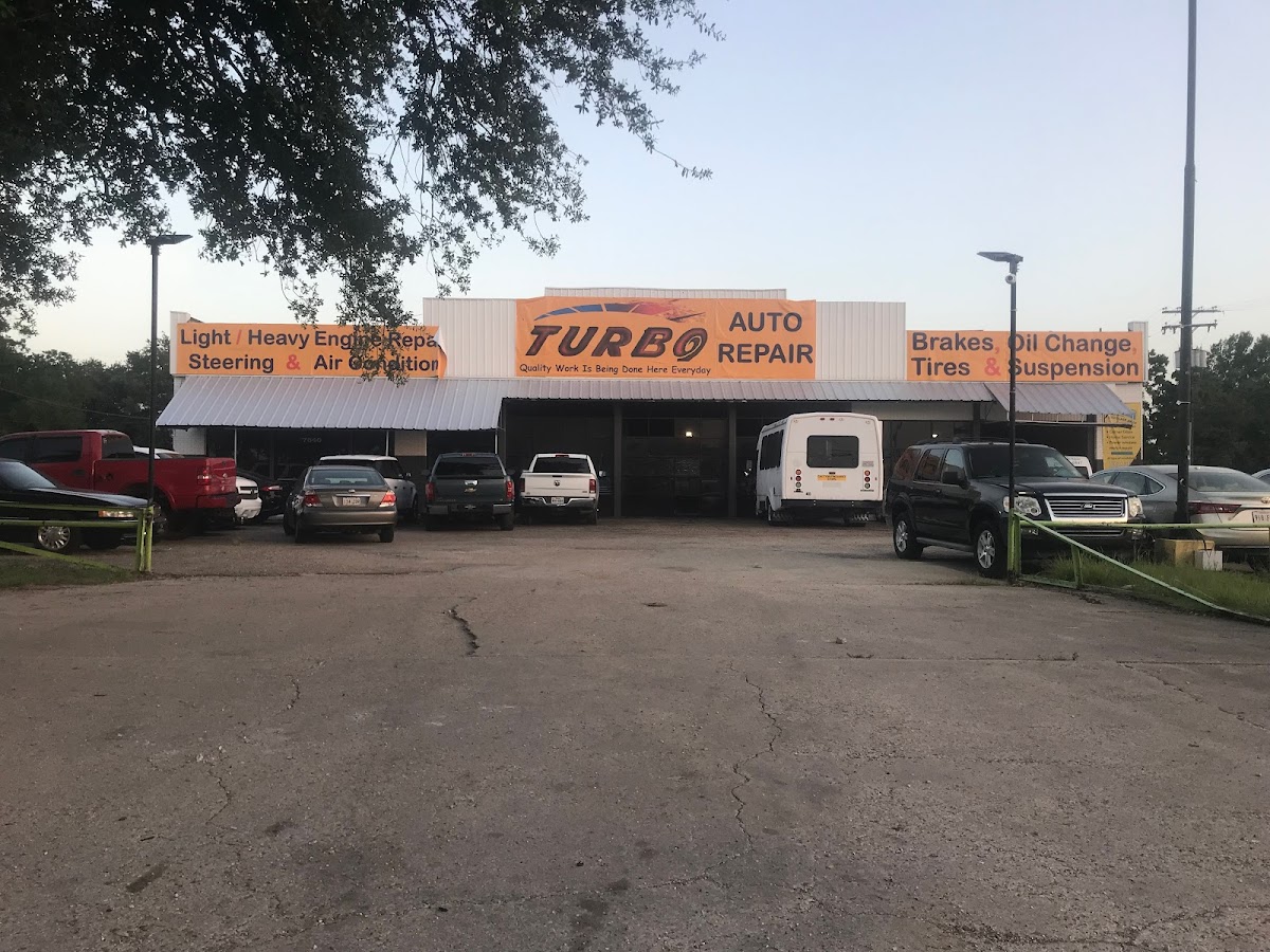 Turbo Auto Repair