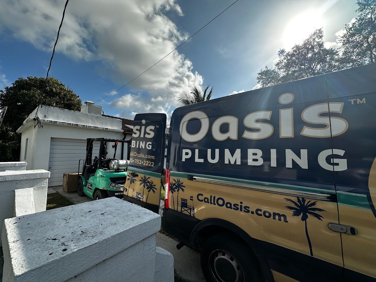 Oasis Plumbing Drain Cleaning in North Miami, FL photo
