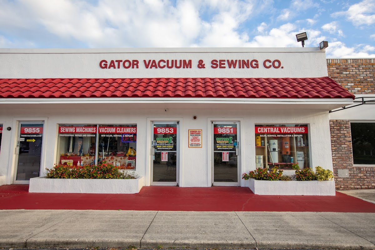 Gator Vacuum & Sewing Co. - Gator Vacuum & Sewing Co. Central Vacuum Repair in Coral Springs, FL photo