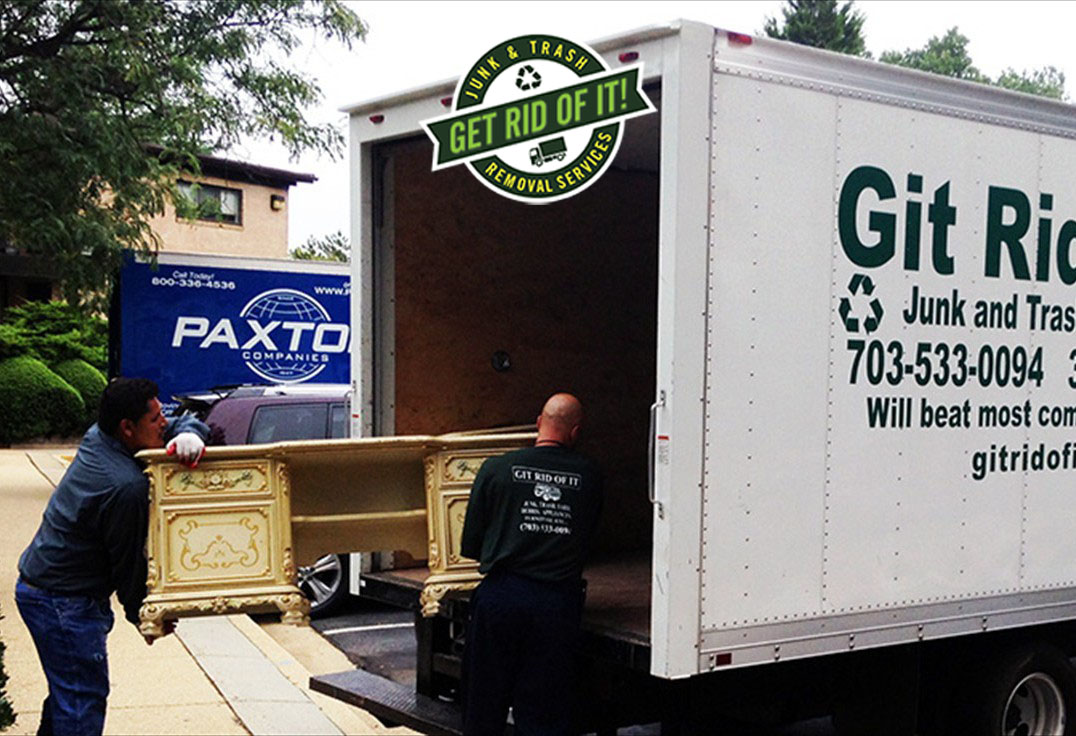 Get Rid Of It Junk & Trash Removal Washington DC