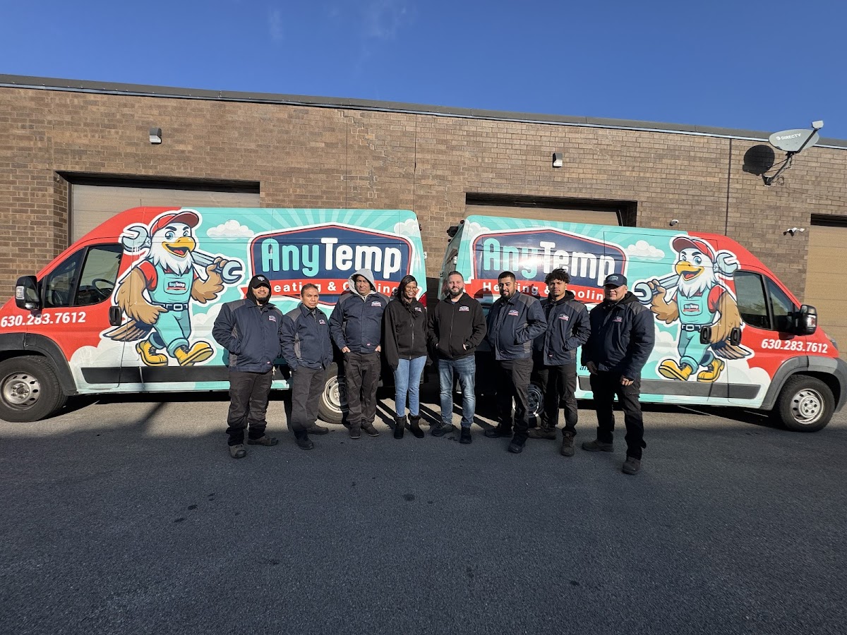Any Temp Heating & Cooling