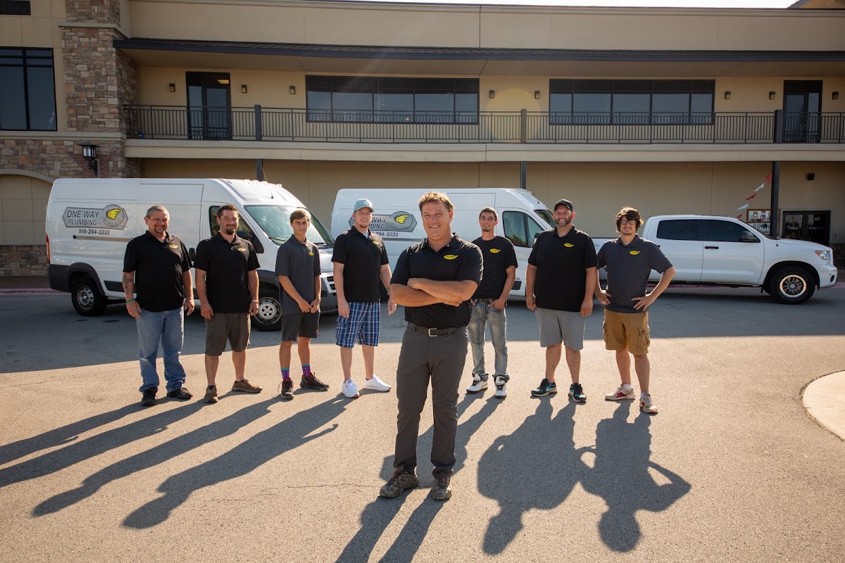 One Way Plumbing | Tulsa Plumber