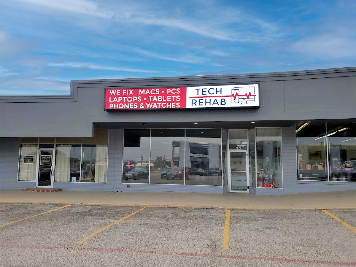 Tech Rehab Amarillo - Amarillo PC Repair - Amarillo iPhone Repair