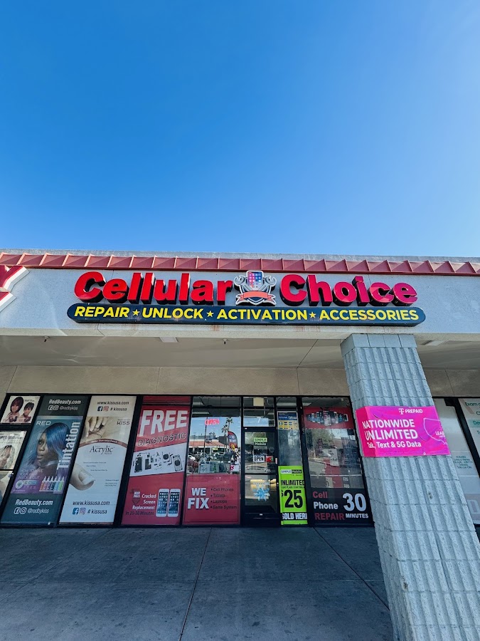 Cellphone Repair Shop Phoenix (Cellular Choice 67)